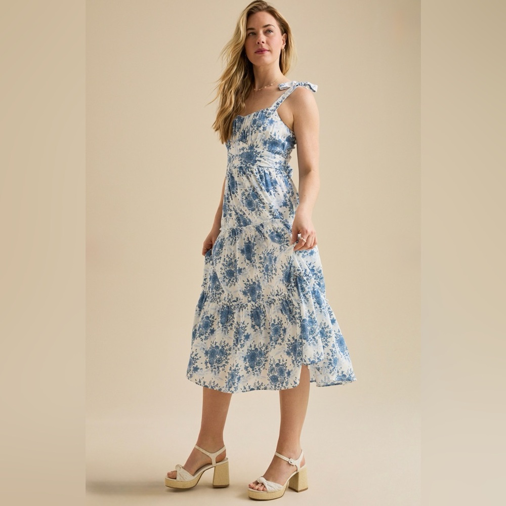 NWT Altar’d State Hailey Floral Midi Dress